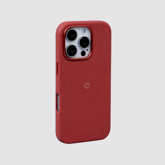 iPhone 16 Pro Case Scarlet