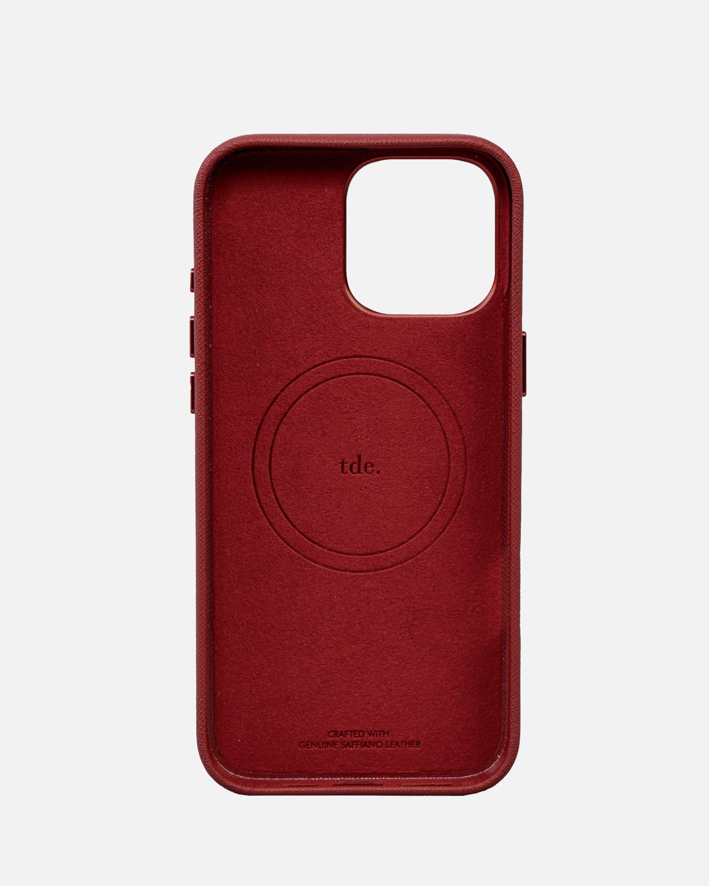 iPhone 16 Pro Max Case Scarlet