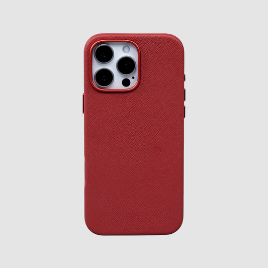 iPhone 16 Pro Max Case Scarlet