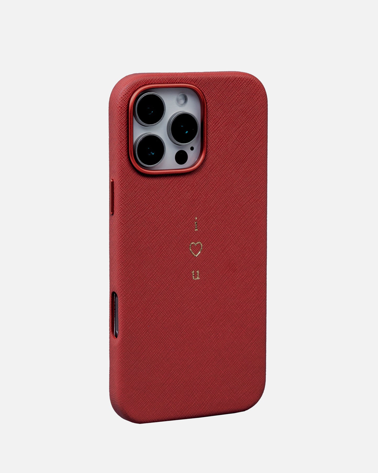 iPhone 16 Pro Max Case Scarlet