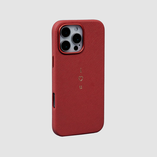 iPhone 16 Pro Max Case Scarlet