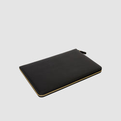 Saffiano leather 2025 laptop sleeve
