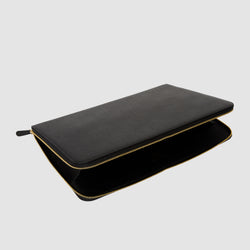 Saffiano leather laptop sleeve store