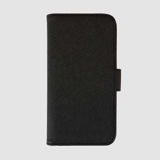Black iPhone 11 Pro Max Flip Case_1