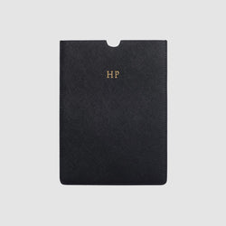 Black Lambskin iPad Mini Case – Opulent Habits