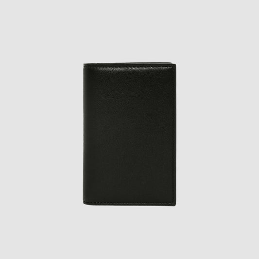 Black Nappa Leather Petite Wallet