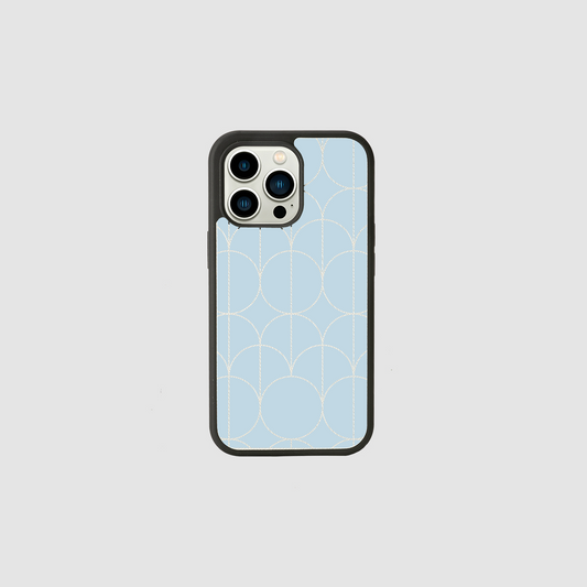Deco Powder Blue iPhone 13 Pro Case