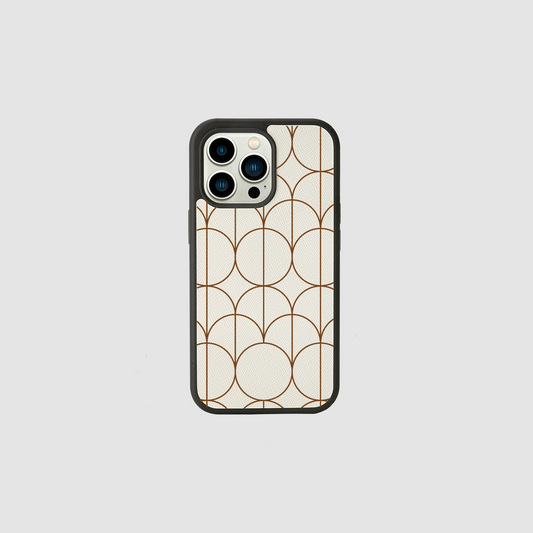 Deco Mocha iPhone 13 Pro Case