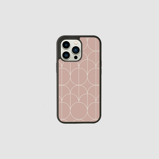 Deco Blush iPhone 13 Pro Case