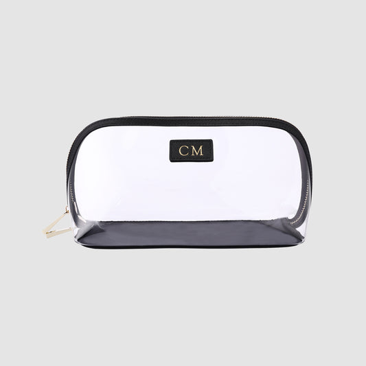 Large Black Clear Cosmetic Case_2
