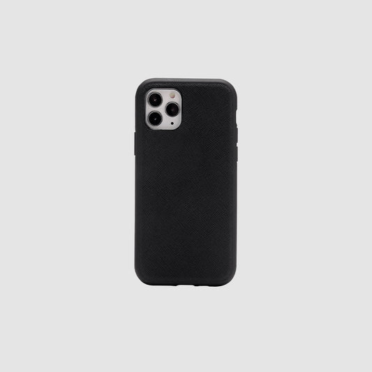 Black Vegan iPhone 11 Pro Case_1