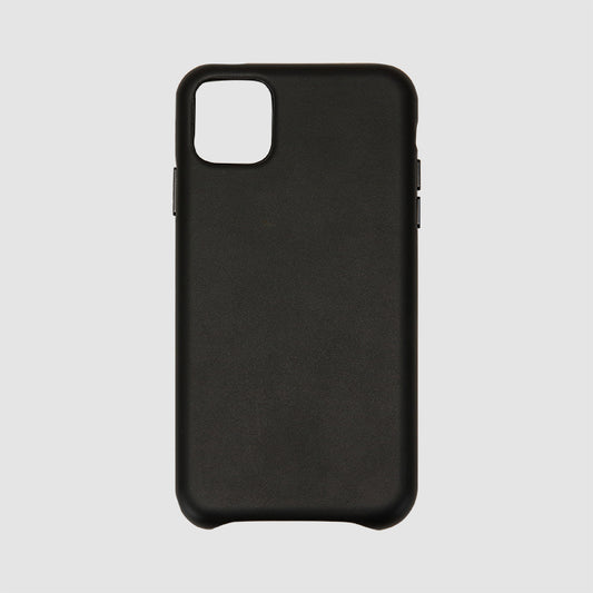 Black Smooth Wrap iPhone 11 Case_1
