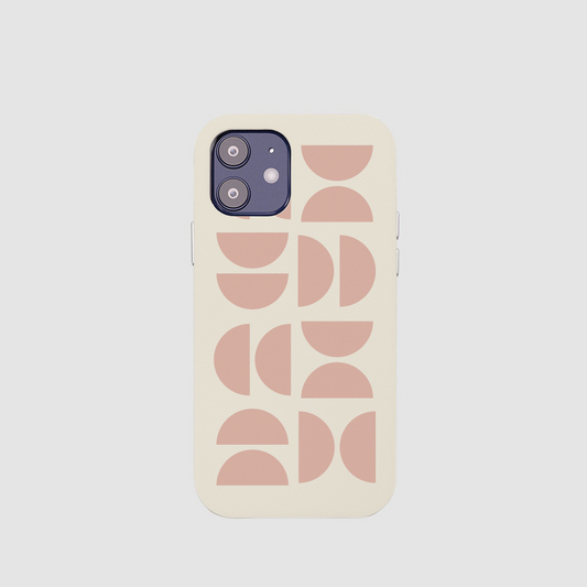 Wrap Geo Blush iPhone 12 Mini Case
