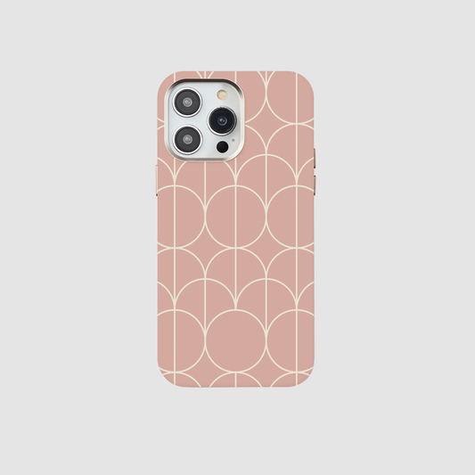 Wrap Deco iPhone 14 Pro Max Blush Case