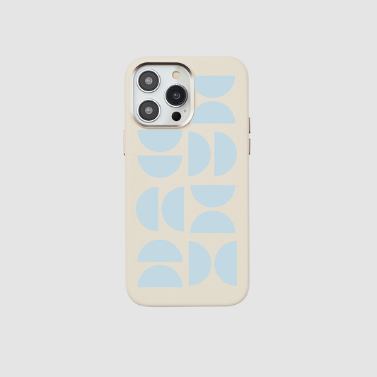 Wrap Geo iPhone 14 Pro Max Powder Blue Case