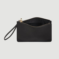 Mini Structured Pouch with Wrist Strap