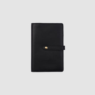 Isla Travel Document Holder Black