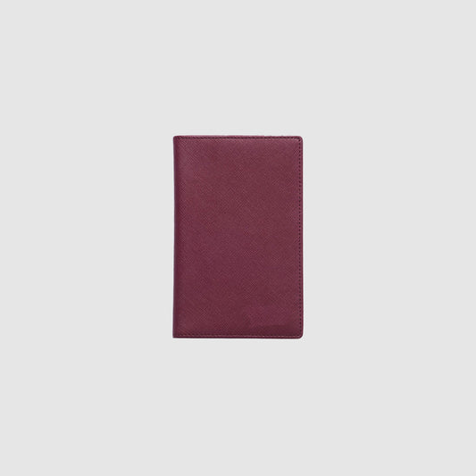 Burgundy A6 Notebook Holder_1