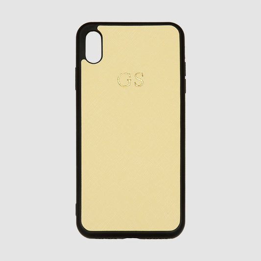 Pale Yellow iPhone XS Max Case_2