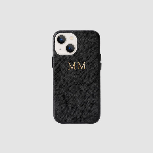 Personalised Pink Pebble Leather Phone Case, iPhone 13 Mini, iPhone 13, iPhone  13 Pro, iPhone 13 Pro Max With Customised Initials/monogram 