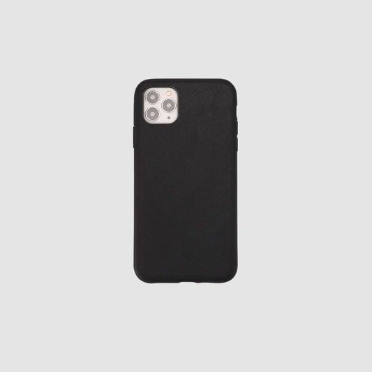 Black Vegan iPhone 11 Pro Max Case_1