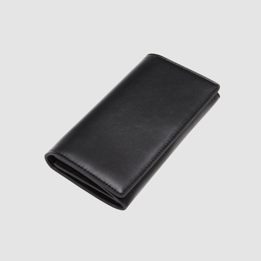 Black Smooth Leather Wallet_4