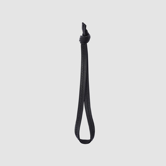 Wristlet Strap Nappa Leather  Black